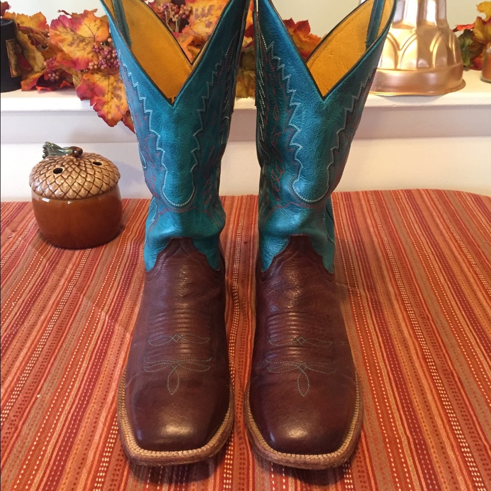 Cinch Smooth Ostrich Cowboy/Western Boot